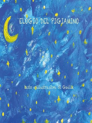 cover image of Elogio del pigiamino